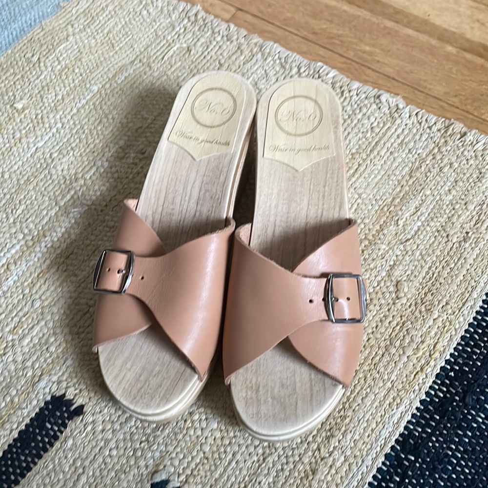 NWOT no6 abuela clogs - EUR40